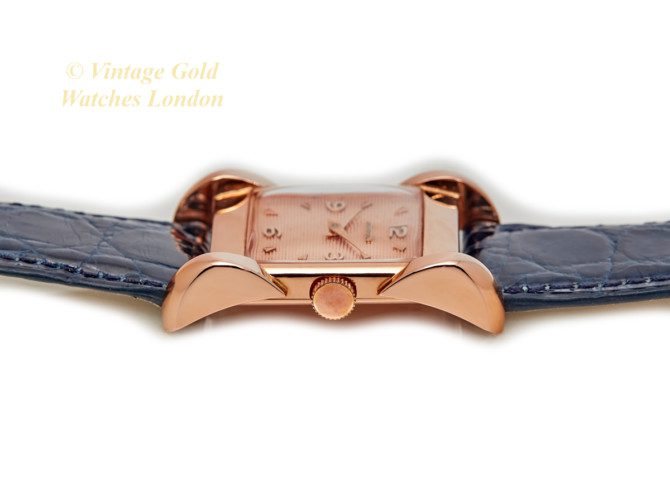 Universal Geneve Cal.240 18ct Pink Gold 1939 (17)