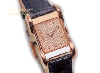 Universal Geneve Cal.240 18ct Pink Gold 1939