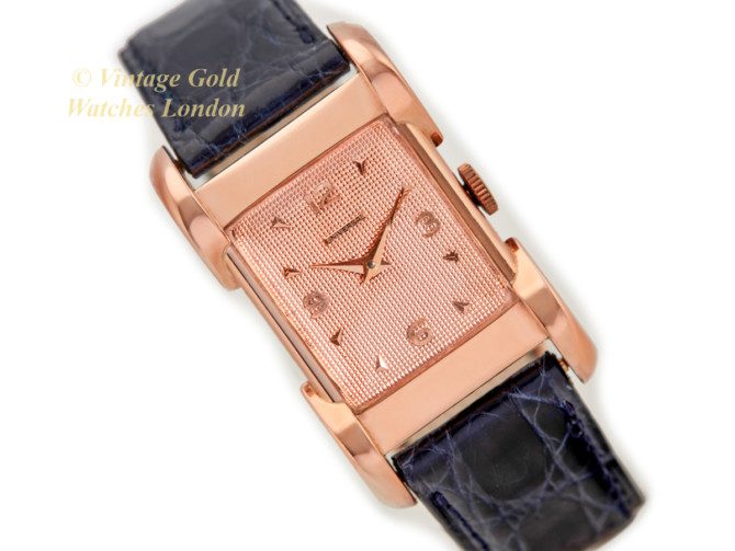 Universal Geneve Cal.240 18ct Pink Gold 1939 (1)