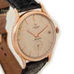 Universal Geneve Cal.138C Bumper Automatic, 18ct Pink Gold, 1953 Oversize 37.5mm mobile navigation (5)