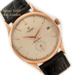 Universal Geneve Cal.138C Bumper Automatic, 18ct Pink Gold, 1953 Oversize 37.5mm mobile navigation (1)