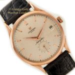 Universal Geneve Cal.138C Bumper Automatic, 18ct Pink Gold, 1953 Oversize 37.5mm mobile navigation (27)