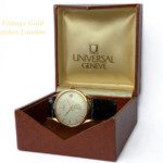 Universal Geneve Cal.138C Bumper Automatic, 18ct Pink Gold, 1953 Oversize 37.5mm mobile navigation (25)