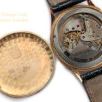 Universal Geneve Cal.138C Bumper Automatic, 18ct Pink Gold, 1953 Oversize 37.5mm mobile navigation (23)