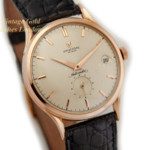 Universal Geneve Cal.138C Bumper Automatic, 18ct Pink Gold, 1953 Oversize 37.5mm mobile navigation (3)