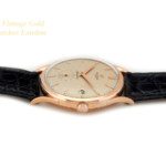 Universal Geneve Cal.138C Bumper Automatic, 18ct Pink Gold, 1953 Oversize 37.5mm mobile navigation (17)