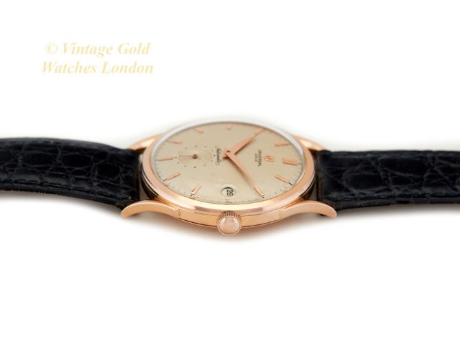 Universal Geneve Cal.138C Bumper Automatic, 18ct Pink Gold, 1953 Oversize 37.5mm (17)