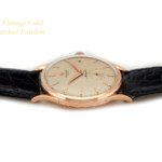Universal Geneve Cal.138C Bumper Automatic, 18ct Pink Gold, 1953 Oversize 37.5mm mobile navigation (19)