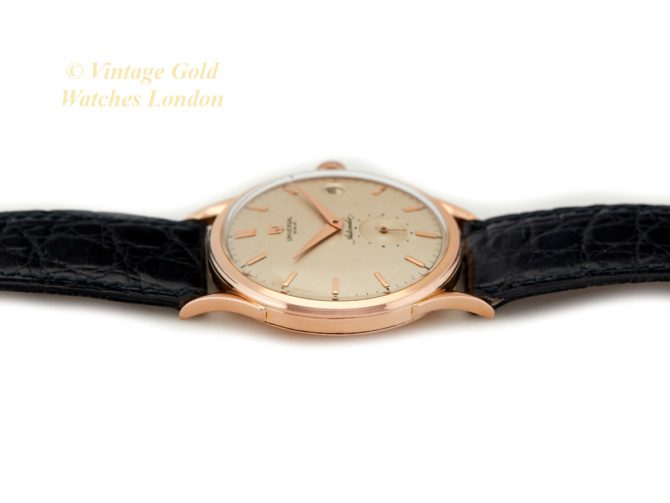 Universal Geneve Cal.138C Bumper Automatic, 18ct Pink Gold, 1953 Oversize 37.5mm (19)