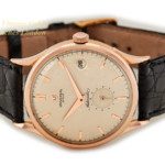 Universal Geneve Cal.138C Bumper Automatic, 18ct Pink Gold, 1953 Oversize 37.5mm mobile navigation (13)
