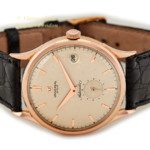 Universal Geneve Cal.138C Bumper Automatic, 18ct Pink Gold, 1953 Oversize 37.5mm mobile navigation (29)
