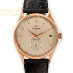 Universal Geneve Cal.138C Bumper Automatic, 18ct Pink Gold, 1953 Oversize 37.5mm mobile navigation (7)