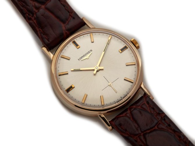 Longines Cal.6922 9ct 1973 Fast-Beat 36mm (1)