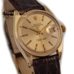 Rolex Oyster Perpetual ‘Date’ 14ct 1978 mobile navigation (2)