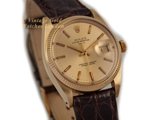 Rolex Oyster Perpetual ‘Date’ 14ct 1978 (2)