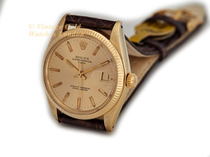 Rolex Oyster Perpetual ‘Date’ 14ct 1978 (6)