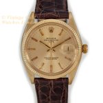 Rolex Oyster Perpetual ‘Date’ 14ct 1978 mobile navigation (4)