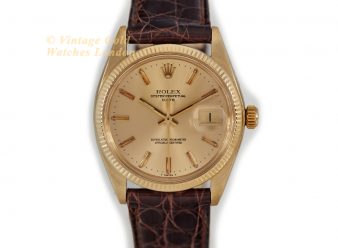 Rolex Oyster Perpetual ‘Date’ 14ct 1978