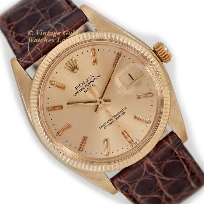 Rolex Oyster Perpetual ‘Date’ 14ct 1978 (15)