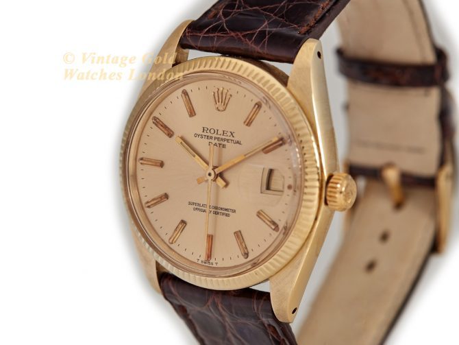 Rolex Oyster Perpetual ‘Date’ 14ct 1978 (5)