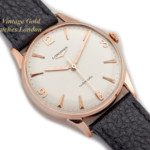 Longines Cal.380 Automatic 18ct Pink Gold 1959 Oversize mobile navigation (30)