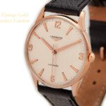 Longines Cal.380 Automatic 18ct Pink Gold 1959 Oversize mobile navigation (24)