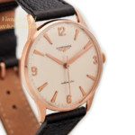 Longines Cal.380 Automatic 18ct Pink Gold 1959 Oversize mobile navigation (20)