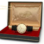 Longines Cal.380 Automatic 18ct Pink Gold 1959 Oversize mobile navigation (40)