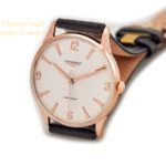 Longines Cal.380 Automatic 18ct Pink Gold 1959 Oversize mobile navigation (26)