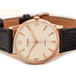 Longines Cal.380 Automatic 18ct Pink Gold 1959 Oversize mobile navigation (28)