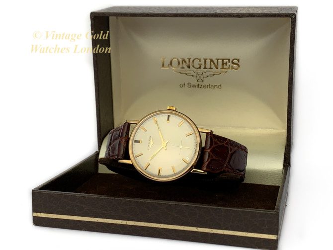 Longines Cal.6922 9ct 1973 Fast-Beat 36mm (40)