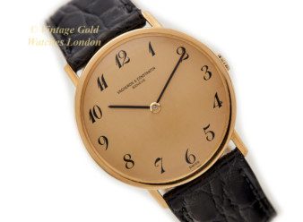 Vacheron & Constantin Cal.1014 18ct 1982