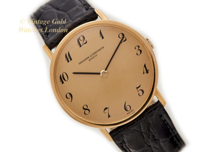 Vacheron & Constantin Cal.1014 18ct 1982 (1)