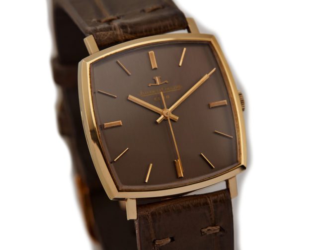 Jaeger-LeCoultre Club, Cal.1900 18ct 1970 (1)