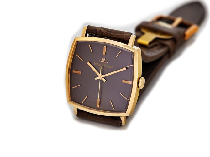 Jaeger-LeCoultre Club, Cal.1900 18ct 1970 (2)