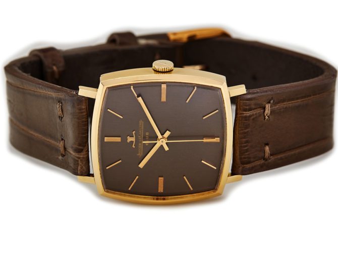Jaeger-LeCoultre Club, Cal.1900 18ct 1970 (6)