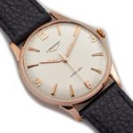 Longines Cal.380 Automatic 18ct Pink Gold 1959 Oversize mobile navigation (13)