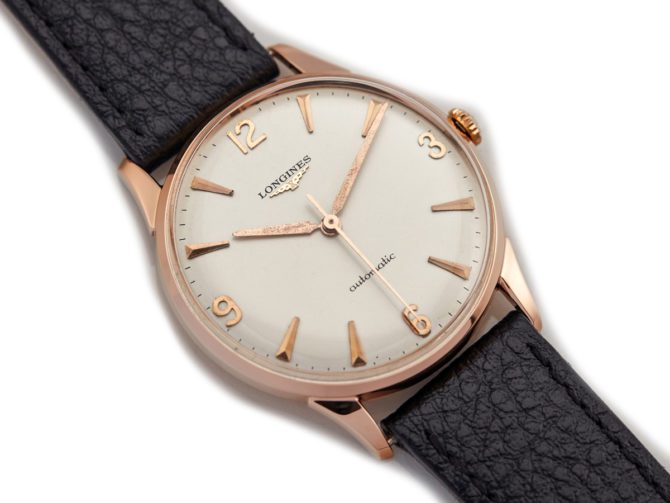 Longines Cal.380 Automatic 18ct Pink Gold 1959 Oversize (13)