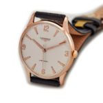 Longines Cal.380 Automatic 18ct Pink Gold 1959 Oversize mobile navigation (2)