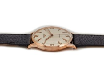 Longines Cal.380 Automatic 18ct Pink Gold 1959 Oversize