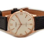 Longines Cal.380 Automatic 18ct Pink Gold 1959 Oversize mobile navigation (6)