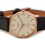 Longines Cal.380 Automatic 18ct Pink Gold 1959 Oversize mobile navigation (5)