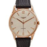 Longines Cal.380 Automatic 18ct Pink Gold 1959 Oversize mobile navigation (10)