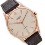 Longines Cal.380 Automatic 18ct Pink Gold 1959 Oversize mobile navigation (8)