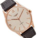 Longines Cal.380 Automatic 18ct Pink Gold 1959 Oversize mobile navigation (9)