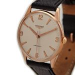 Longines Cal.380 Automatic 18ct Pink Gold 1959 Oversize mobile navigation (11)