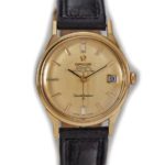 Omega Constellation Cal.564 18ct 1966 Original Baguette Diamond Dial mobile navigation (10)