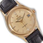 Omega Constellation Cal.564 18ct 1966 Original Baguette Diamond Dial mobile navigation (9)