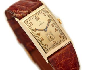 Omega ‘Tank’ 21x36mm 14ct 1937