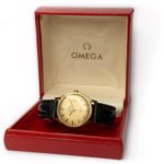 Omega Constellation Cal.564 18ct 1966 Original Baguette Diamond Dial mobile navigation (14)